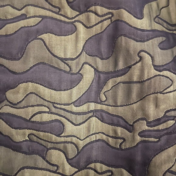 BCBGMazAzria camo bomber jacket - Picture 3 of 5